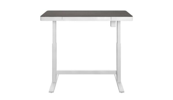 Tresanti Rene 55" Wireless Charging Adjustable Height Computer Table - Image 3