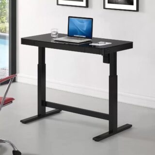 Tresanti Wireless Charging Adjustable Height Computer Table