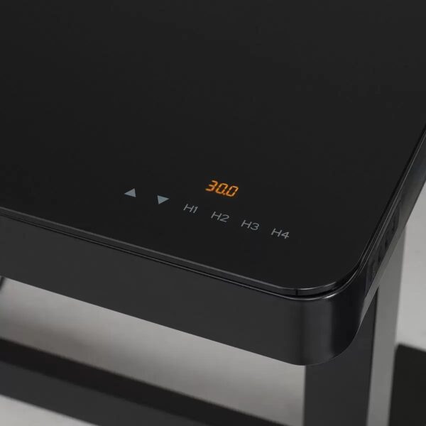 Tresanti Wireless Charging Adjustable Height Computer Table - Image 2