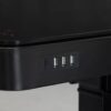 Tresanti Wireless Charging Adjustable Height Computer Table - Image 3