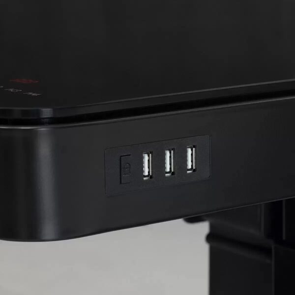 Tresanti Wireless Charging Adjustable Height Computer Table - Image 3