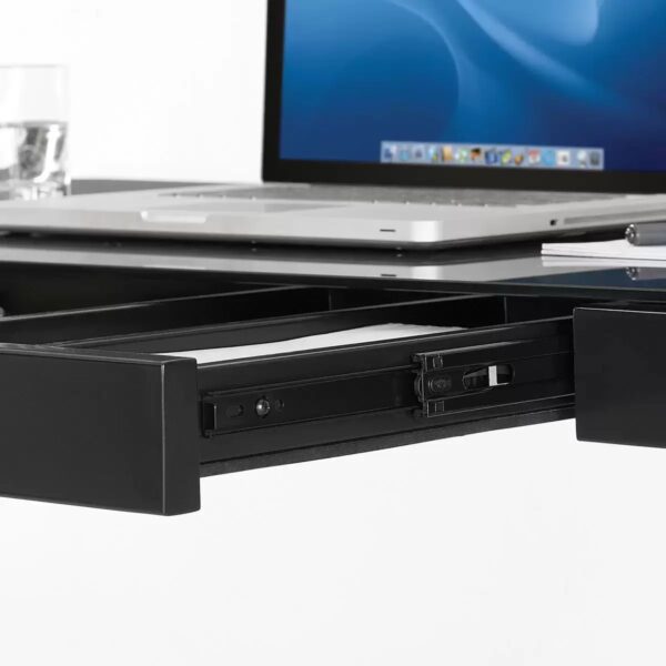 Tresanti Wireless Charging Adjustable Height Computer Table - Image 4