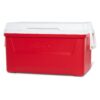 Igloo 48 Qt. Laguna Ice Chest Cooler - Red - Image 2