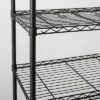 3 Tier Wide Wire Shelf- Made By Design -93cm x 90.4cm x 45.7cm- Black - Image 3