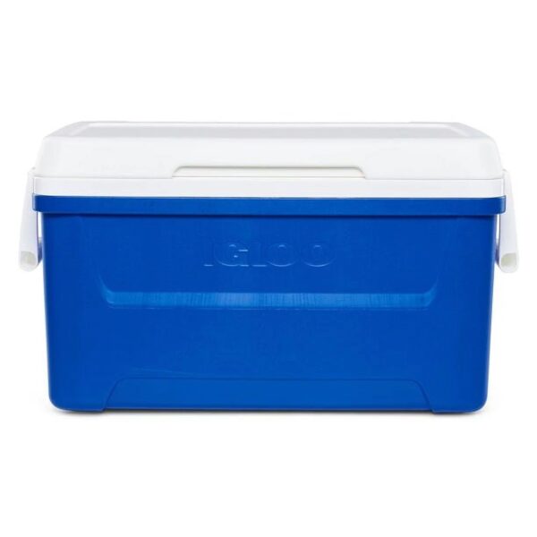 Igloo 48 Qt. Laguna Ice Chest Cooler - Blue - Image 4
