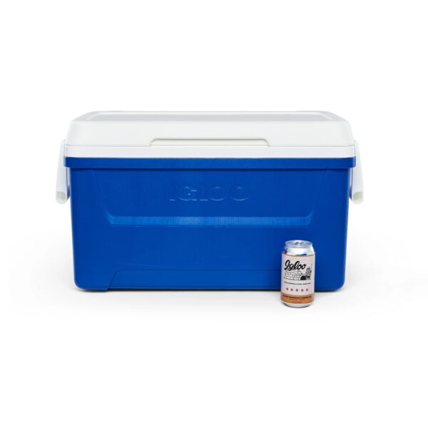 Igloo 48 Qt. Laguna Ice Chest Cooler - Blue - Image 5