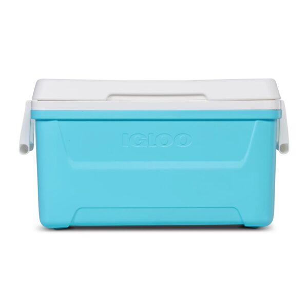 Igloo 48 Qt. Laguna Ice Chest Cooler - Aqua ,Blue and White