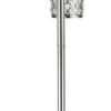 Gisele Crystal 3-light Floor Lamp - Image 2