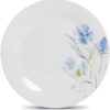 Tabletops Gallery Wildflower - 16 Piece Round Rim Dinnerware Set -Service Of 4 - Image 3