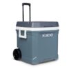 Igloo Maxcold Roller Cooler - 62 Qt - Gray