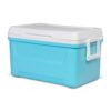 Igloo 48 Qt. Laguna Ice Chest Cooler - Aqua ,Blue and White - Image 3