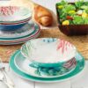 Sea Life Melamine Dinnerware Set - 12 Pieces - Image 4