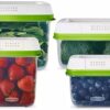 Rubbermaid Freshworks Produce Storage Set - 8pcs - Image 3