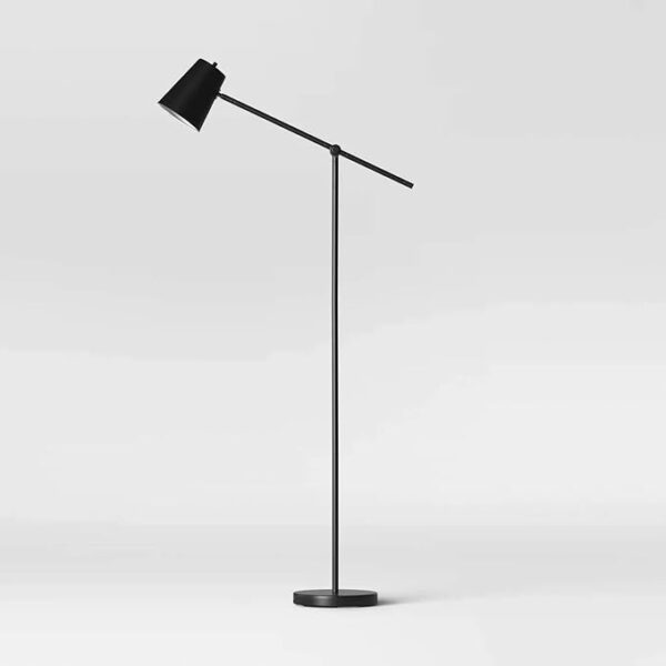 Cantilever Floor Lamp - Black - Image 3