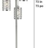 Gisele Crystal 3-light Floor Lamp - Image 4