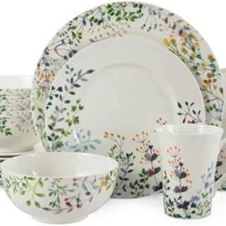 Mikasa Gingko Tivoli Garden Dinnerware Set - 16pieces