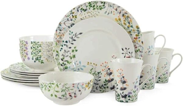 Mikasa Gingko Tivoli Garden Dinnerware Set - 16pieces