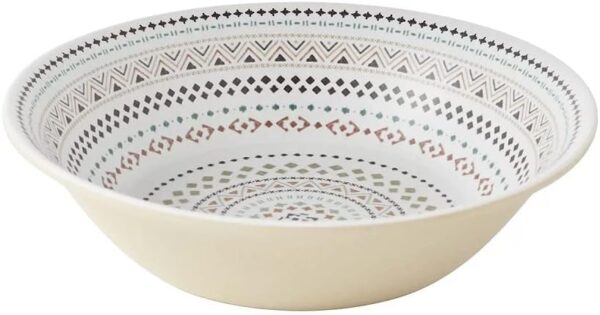 Member'S Mark 18-Piece Melamine Dinnerware Set-Olympus Medallion - Image 5