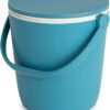Keter Go Bar Beer & Wine Cooler With Handle - Pop Up Outdoor Table - Teal - Image 2