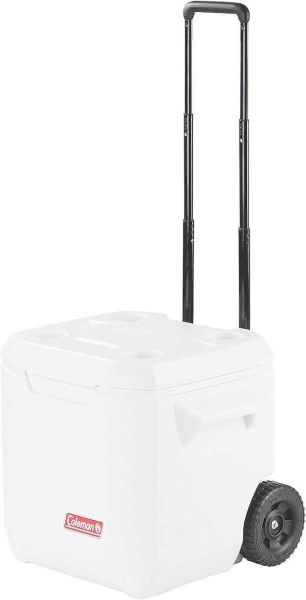 Coleman 40-Quart Xtreme 4-Day Marine Cooler With Wheels - - Image 5