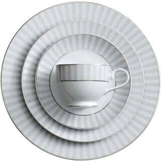 Mikasa Gingko Mikasa Adrian Grey 40pcs Dinnerware Set