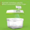 Rubbermaid Freshworks Produce Storage Set - 8pcs - Image 4