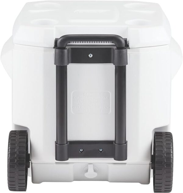 Coleman 40-Quart Xtreme 4-Day Marine Cooler With Wheels - - Image 3