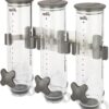 Wall Mount Triple  3 in 1 Dry-Food And Cereal Dispenser - Image 3