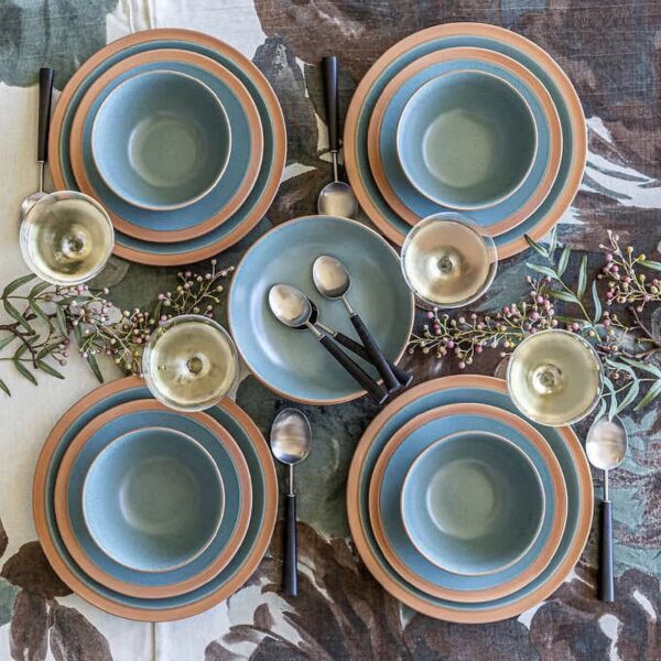 Overandback Stardust Dinnerware Set - 16-pieces - Image 2