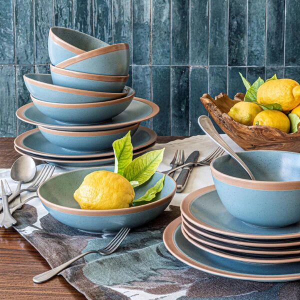 Overandback Stardust Dinnerware Set - 16-pieces - Image 3
