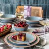 Overandback Stardust Dinnerware Set - 16-pieces - Image 4