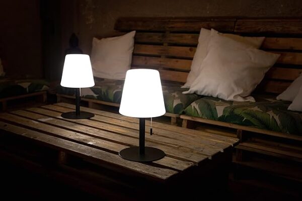 Light Your Patio Cordless Mini Lamp - Image 2