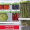 Rubbermaid Freshworks Produce Storage Set - 8pcs - Image 6