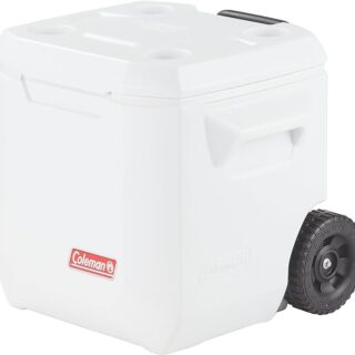 Coleman 40-Quart Xtreme 4-Day Marine Cooler With Wheels -