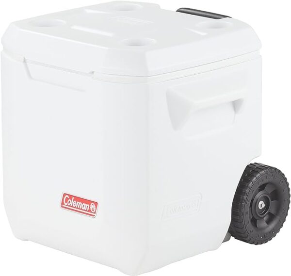 Coleman 40-Quart Xtreme 4-Day Marine Cooler With Wheels -