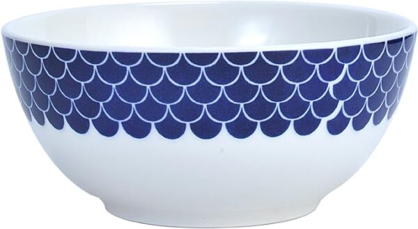 Mikasa Gingko Lavina Cobalt 16 Piece Dinnerware Set - Service For 4 - Image 2