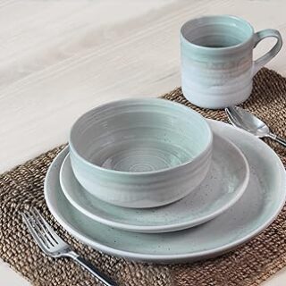 Baum Hearth 16-piece Dinnerware Set - Service For 4