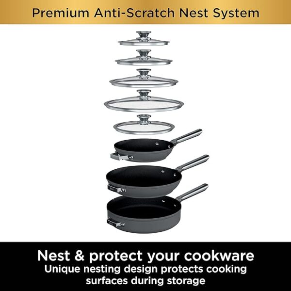 Ninja™ Foodi™ Neverstick® Premium Anti-scratch Nest System - Image 3