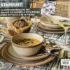 Overandback Stardust Dinnerware Set - 16-pieces Beige - Image 5