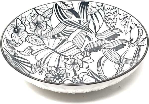 Signature 4 Piece Bowl Set Stoneware Bowls - Microwave And Dishwasher Safe - Image 7