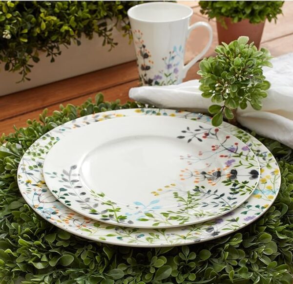 Mikasa Gingko Tivoli Garden Dinnerware Set - 16pieces - Image 7
