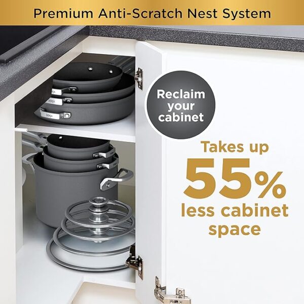 Ninja™ Foodi™ Neverstick® Premium Anti-scratch Nest System - Image 4
