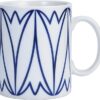 Mikasa Gingko Lavina Cobalt 16 Piece Dinnerware Set - Service For 4 - Image 4