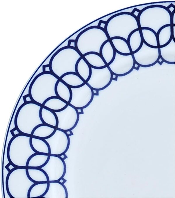 Mikasa Gingko Mikasa Lavina Porcelain Dinnerware Set - White - 16pieces - Image 3