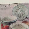 Baum Mums 4-piece Dinner Bowl Set - Image 2