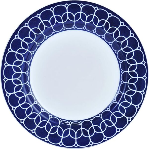 Mikasa Gingko Lavina Cobalt 16 Piece Dinnerware Set - Service For 4 - Image 7