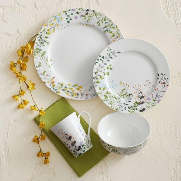 Mikasa Gingko Tivoli Garden Dinnerware Set - 16pieces - Image 6