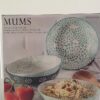Baum Mums 4-piece Dinner Bowl Set