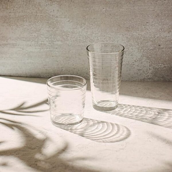 Libbey Hoops Tumbler And Rocks Glass Set - 16-piece - Image 3