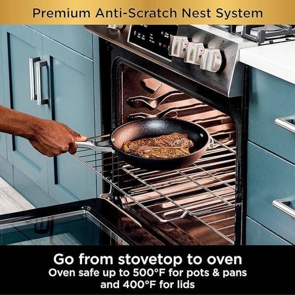 Ninja™ Foodi™ Neverstick® Premium Anti-scratch Nest System - Image 6